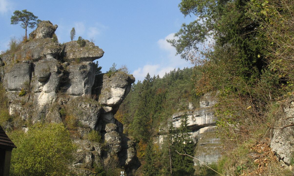 bei Pottenstein